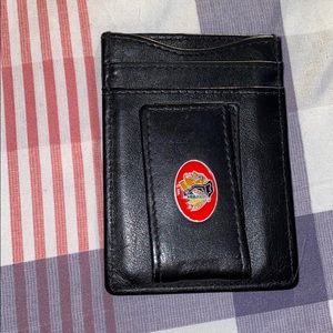 Blackhawks slim wallet